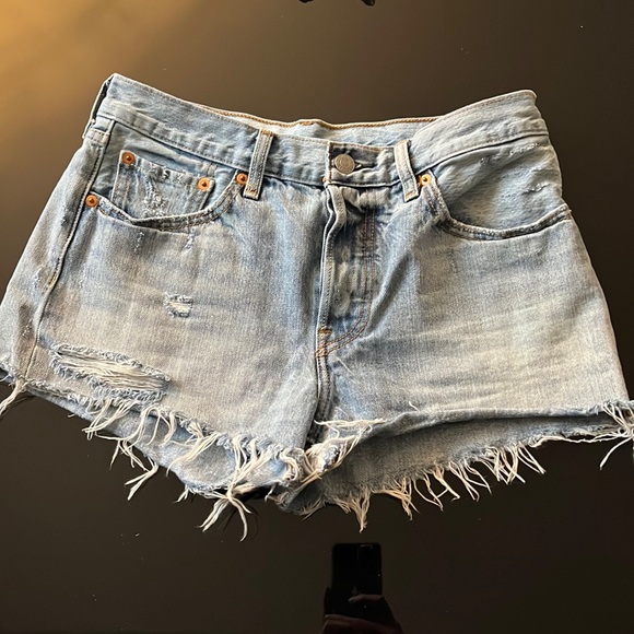 Levi’s Jean shorts - Picture 1 of 2